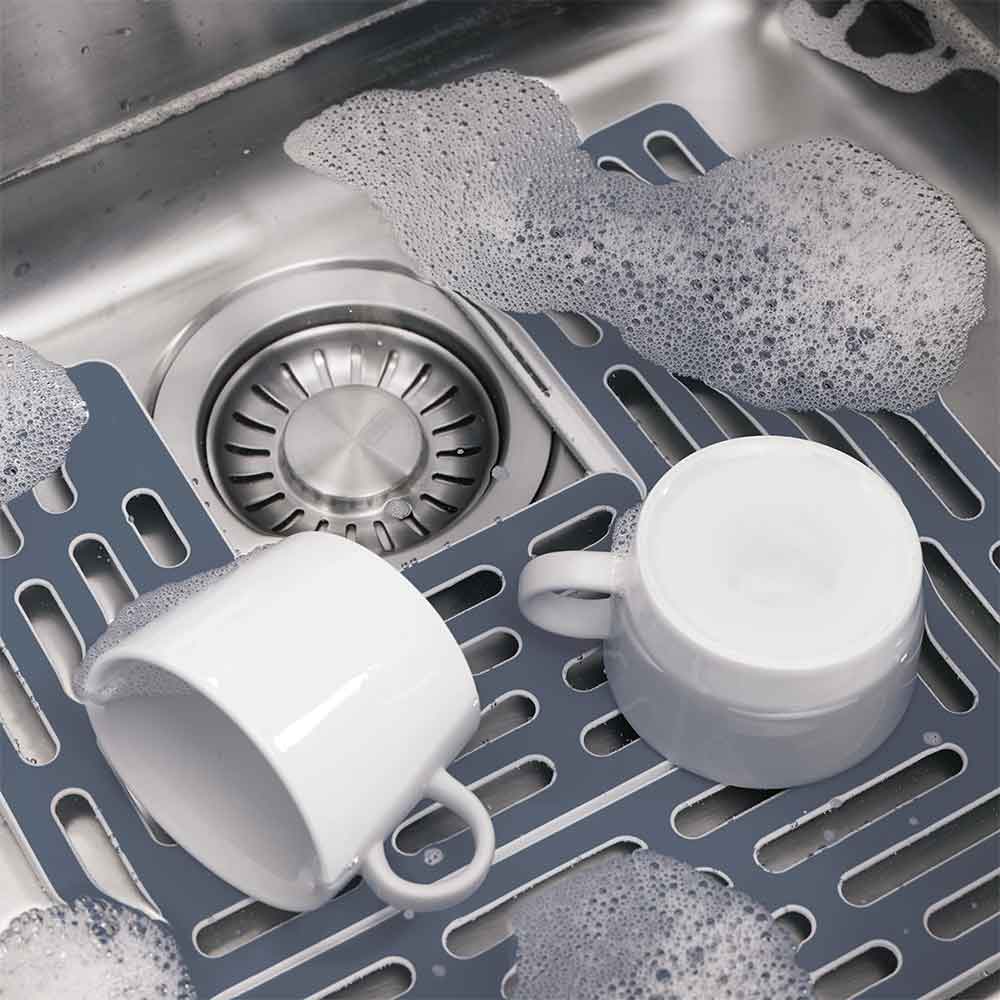 משטח שומר לכיור Sinksaver אפור Joseph Joseph