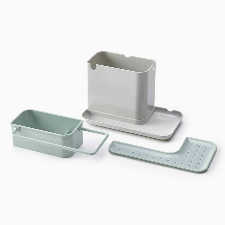 ארגונית לכיור CADDY אפור בהיר/ירוק Joseph Joseph
