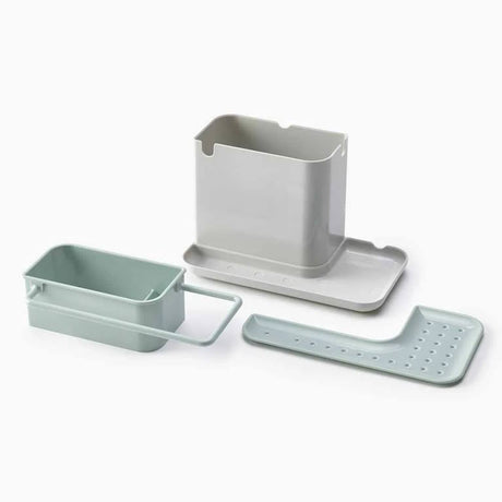 ארגונית לכיור CADDY אפור בהיר/ירוק Joseph Joseph