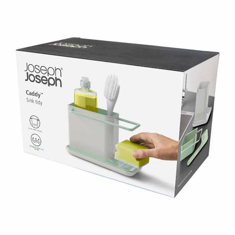 ארגונית לכיור CADDY אפור בהיר/ירוק Joseph Joseph