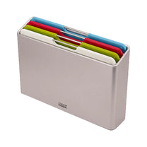 סט 4 קרשי חיתוך FOLIO כסוף Joseph Joseph