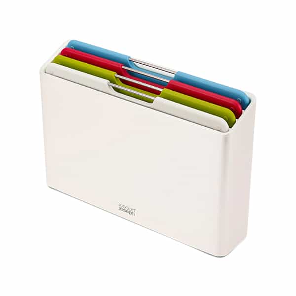 סט 4 קרשי חיתוך FOLIO לבן Joseph Joseph