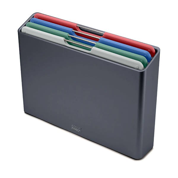 סט 4 קרשי חיתוך Folio גרפיט Joseph Joseph