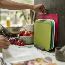 סט 4 קרשי חיתוך ICON צבעוני Joseph Joseph