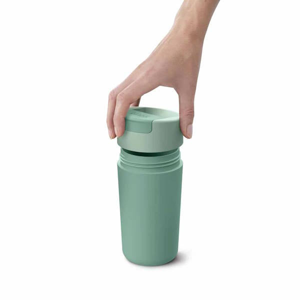 כוס TO GO ירוקה Joseph Joseph 454ml