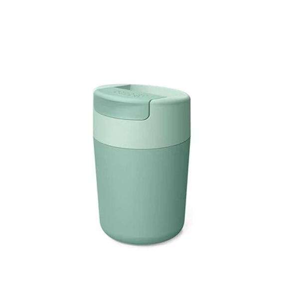 כוס TO GO ירוקה Joseph Joseph 340ml