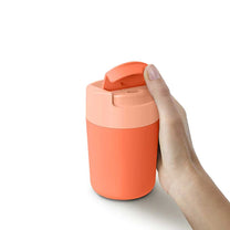 כוס TO GO כתומה Joseph Joseph 340ml