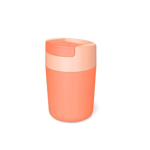 כוס TO GO כתומה Joseph Joseph 340ml