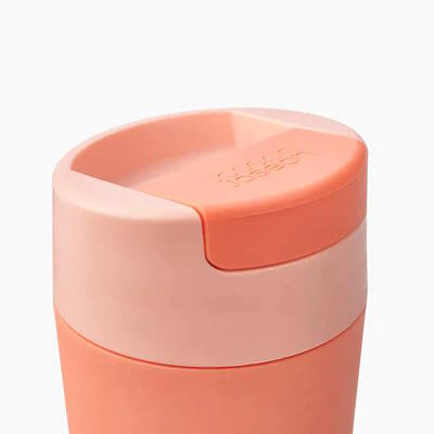 כוס TO GO כתומה Joseph Joseph 454ml