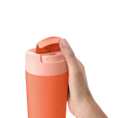 כוס TO GO כתומה Joseph Joseph 454ml
