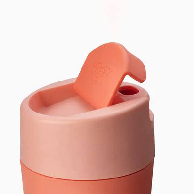 כוס TO GO כתומה Joseph Joseph 454ml