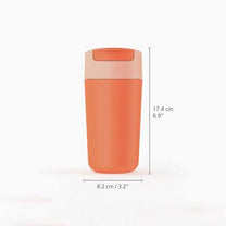 כוס TO GO כתומה Joseph Joseph 454ml