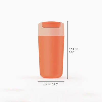 כוס TO GO כתומה Joseph Joseph 454ml