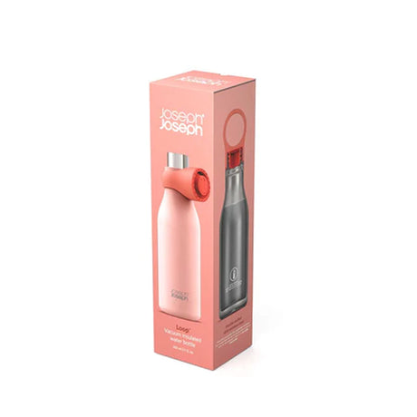 בקבוק שתייה כתום Joseph Joseph Loop 500ml