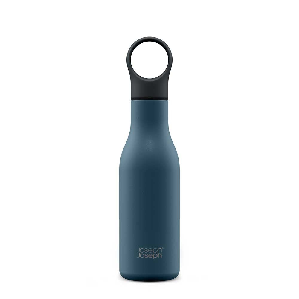 בקבוק שתיה כחול Joseph Joseph Loop 500ml