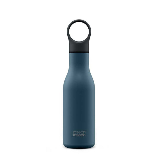 בקבוק שתיה כחול Joseph Joseph Loop 500ml