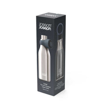 בקבוק שתייה כסוף Joseph Joseph Loop 500ml