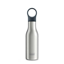 בקבוק שתייה כסוף Joseph Joseph Loop 500ml