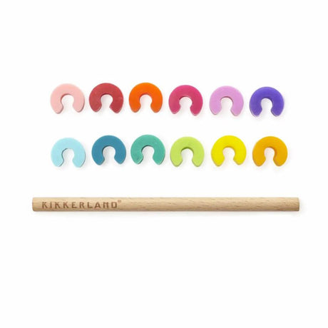 סימוני כוסות קשת בענן KIKKERLAND