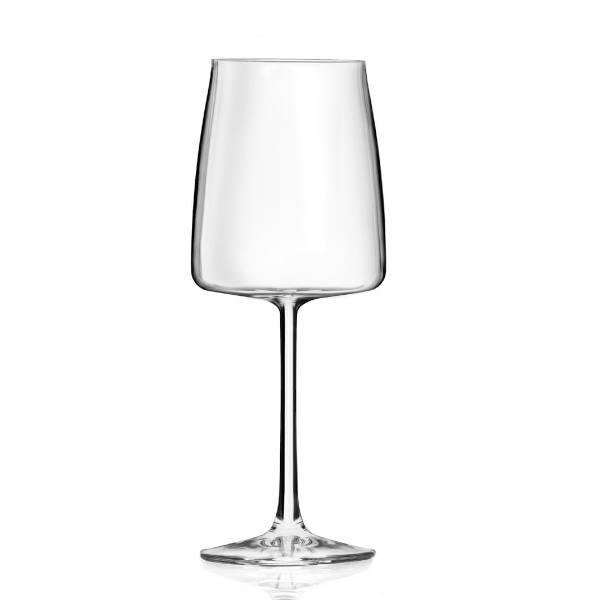 6 כוסות יין 430ml קריסטל RCR Essential