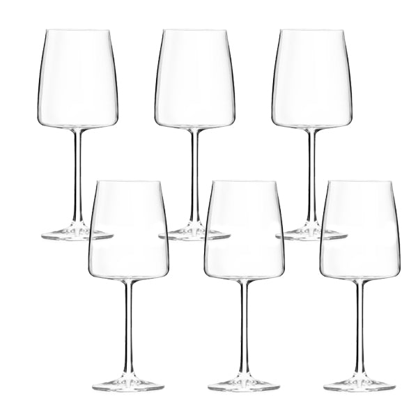 6 כוסות יין 540ml קריסטל RCR Essential