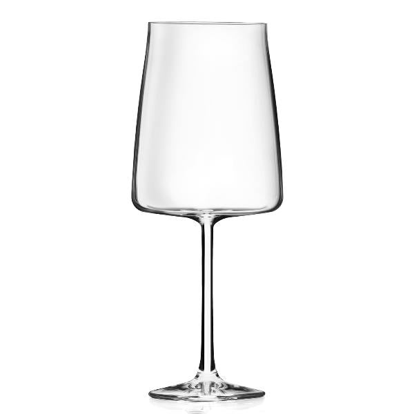 6 כוסות יין 650ml קריסטל RCR Essential