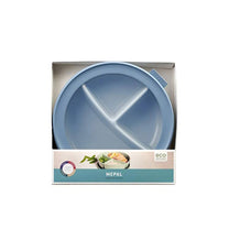 קופסת אוכל Bento מחולקת תכלת Mepal