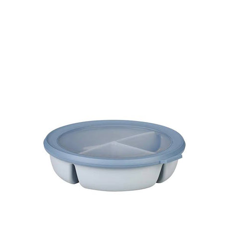 קופסת אוכל Bento מחולקת תכלת Mepal
