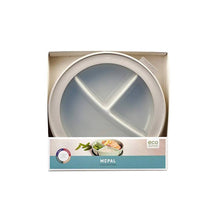 קופסת אוכל Bento מחולקת לבן Mepal