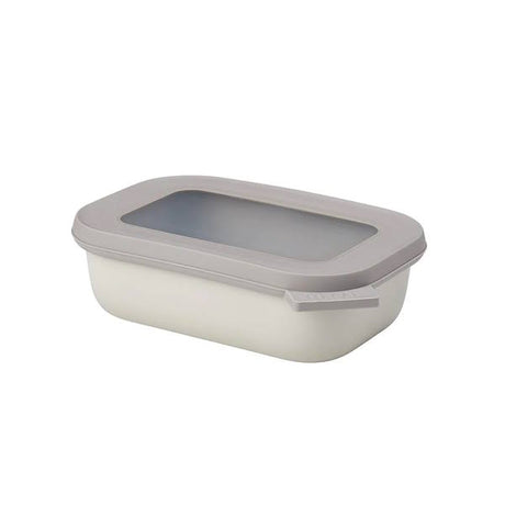 קופסת אחסון Cirqula 500ml לבנה Mepal
