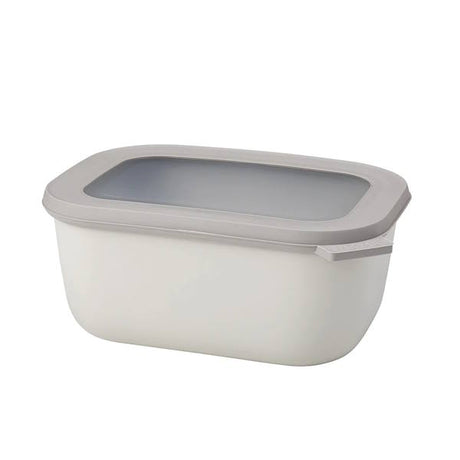 קופסת אחסון Cirqula לבנה 1.5 ליטר Mepal
