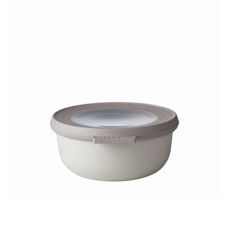 קופסת אחסון Cirqula לבן 350 מ"ל Mepal