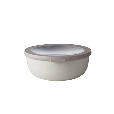 קופסת אחסון 1.25 ליטר  CIRQULA לבן Mepal