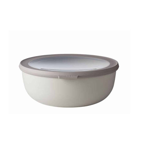 קופסת אחסון Cirqula לבן 2.25 ליטר Mepal