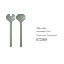 סט 2 כפות לסלט SILUETA SAGE ירוק Mepal