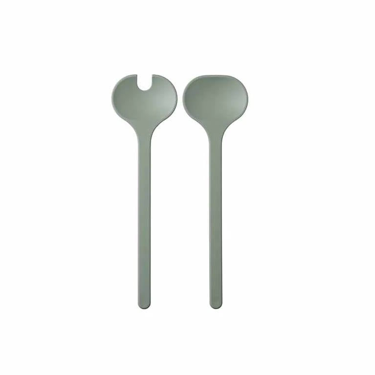 סט 2 כפות לסלט SILUETA SAGE ירוק Mepal