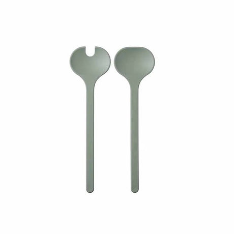 סט 2 כפות לסלט SILUETA SAGE ירוק Mepal