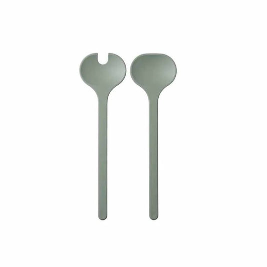 סט 2 כפות לסלט SILUETA SAGE ירוק Mepal