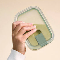 קופסת אחסון Easyclip 1500ml לבנה Mepal