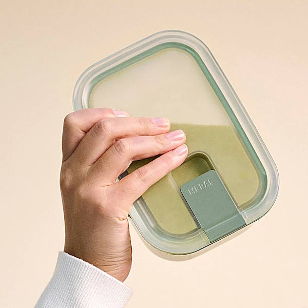 קופסת אחסון Easyclip 1500ml לבנה Mepal