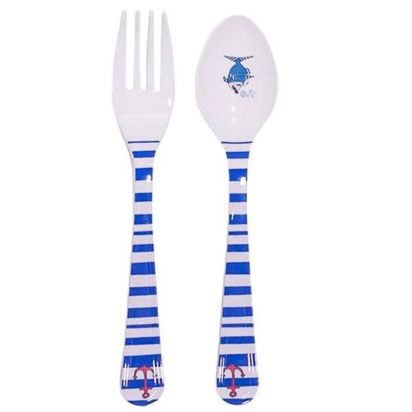 מזלג וכף מלמין דגם "מר דג" SUPERSOSO