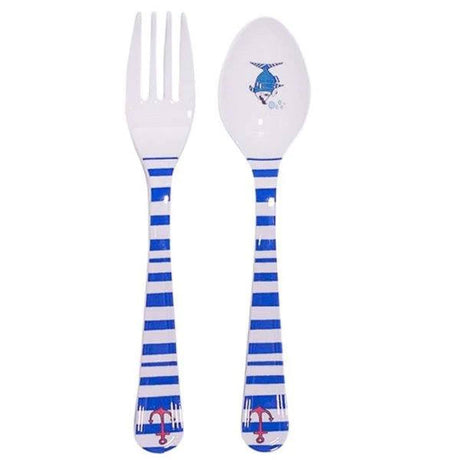 מזלג וכף מלמין דגם "מר דג" SUPERSOSO