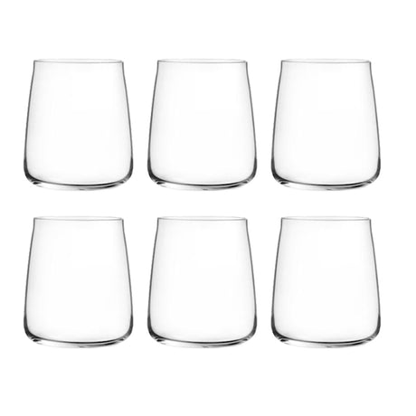 6 כוסות 420ml קריסטל RCR Essential