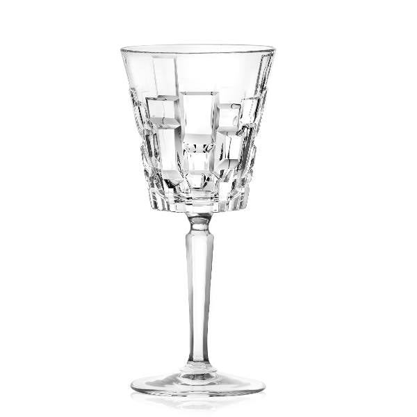 6 כוסות יין 280ml קריסטל RCR Etna