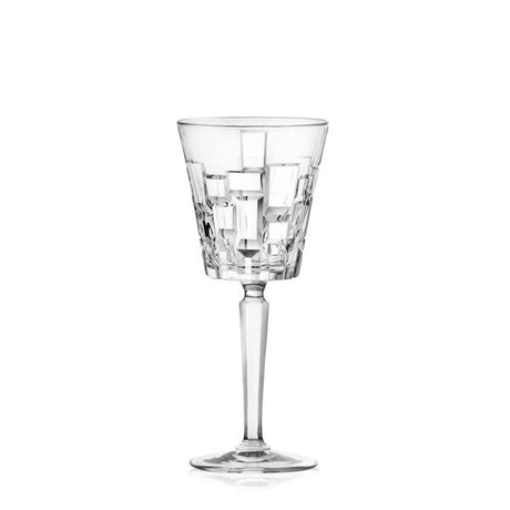6 כוסות יין 200ml קריסטל RCR Etna