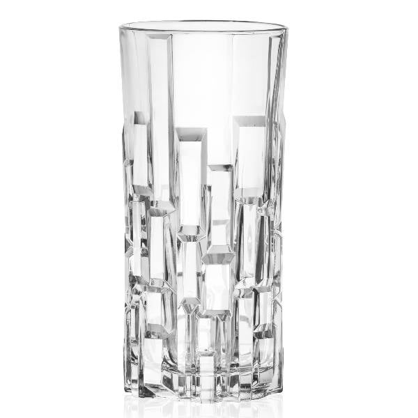 6 כוסות גבוהות 340ml קריסטל RCR Etna