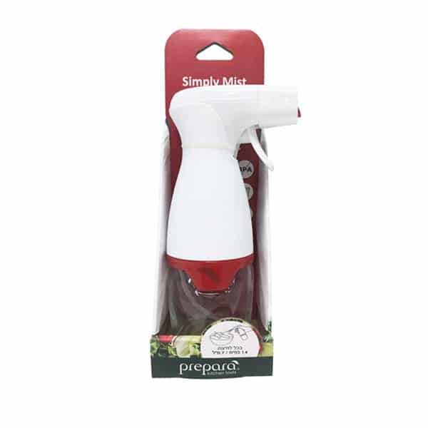 מרסס שמן SIMPLY MIST לבן Prepara