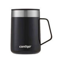 כוס תרמית שחורה Contigo Streetervill 420ml