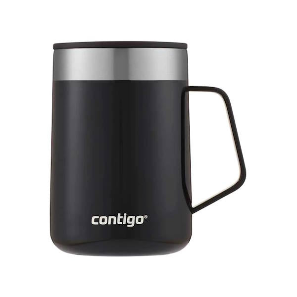כוס תרמית שחורה Contigo Streetervill 420ml