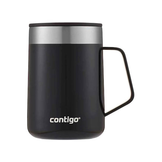 כוס תרמית שחורה Contigo Streetervill 420ml